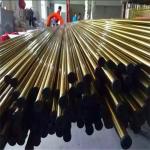 Black Stainless Steel Pipe Tube Hairline Finish 201 304 316 For Handrail