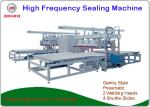 H Frame Plastic High Frequency Welding Machine Inflatable Water Beds Semi