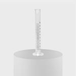 Borosilicate Glass Measuring Cylinder 500ml High Temp Resistance
