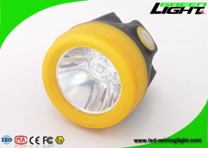 Wholesale 143lum 300mA Cordless LED Mining Light 18650 Lithium Waterproof Cap Lamp from china suppliers