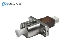 China Female - Female MU-LC Fiber Optical Adapter With SC Simplex Adapter Cutout on sale