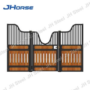 Wholesale Galvanized Horse Stall Fronts Feeders In Kentucky Prefab Houses from china suppliers