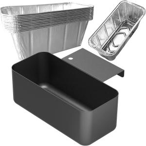 Wholesale Blackstone Grease Cup Liners Disposable Griddle Pan with Grease Catcher Grill Drip Tray for 17&quot; 22&quot; 28&quot; 30&quot; 36&quot; Griddle from china suppliers