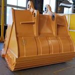 ODM Excavator Spare Parts Construction Machinery Digging Excavator Attachments