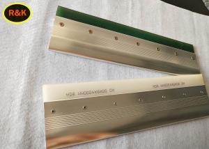 Wholesale 86 mm ×1.0 mm Screen Printing Squeegees Materials Aluminum Handle Squeegee Green Color from china suppliers
