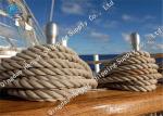 High Strength Marine Mooring Rope Powerful Marine Towing 12 Strand 6 - 160mm