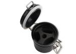 150g Portable Eyelash Extension Activated Carbon Glue Storage Tank