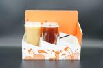 High Quality Factory Customized Cardboard Kraft Holder 2 4 6 Pack Beverages