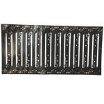 FPC 2 Layer 0.15mm Flexible Printed Circuit Boards Black Solder Mask