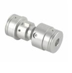 Metal Precision CNC Machined Parts Spindle Turning Rotating Bearing