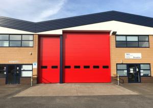 Wholesale Polyurethane Foam Insulated Sectional Doors Powder Coated With Hinges from china suppliers