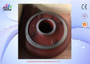 Wholesale Metal Volute Lined With 250ZJ-A65 Sand Gravel Slurry Pump Parts from china suppliers