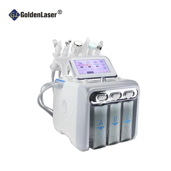 H2O2 Beauty Solutions Hydrafacial Cleaning Machine Hydro Oxygen Dermabrasion 6