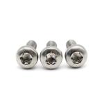 Small Six Lobes Hex Socket Stainless Steel Pan Head Torx Screw