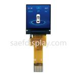 Small IPS TFT LCD Display 0.85inch 0.85'' 128x128 Resolution Full Color 12pin