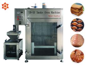 Wholesale Meat Fish Smoking Automatic Food Processing Machines Professional Sausage Oven from china suppliers
