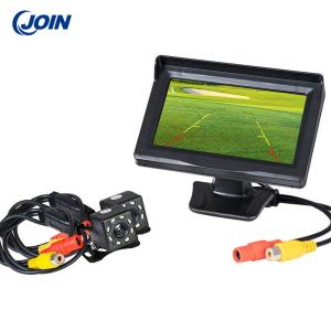China ODM Golf Carts Rear View Mirror Reverse Camera Durable Black on sale