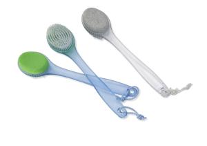 Wholesale Pumice Stone Brush / Personalized Exfoliating Back Scrubber 36cm from china suppliers