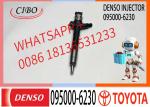 Diesel Common Rail Injector 095000-7680 095000-7690 095000-6040 095000-6230