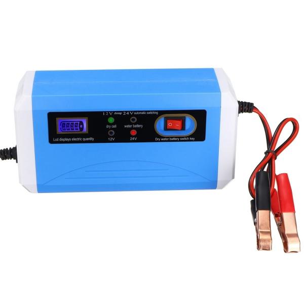 Electric Vehicle Battery Charger 12V 24V 10A High Power Intelligent Digital