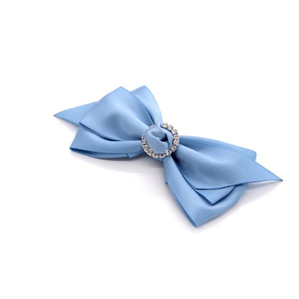 Ribbon coloured bow-tied shoe flower,Handmade footwear ornaments and flower Thread ribbon Beige ,white,black,red ,blue