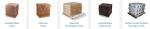 Gusset Pallet Covers-Box Liner, Wrapping Top Pallet Cover, Airport Luggage Cover