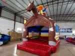 Customzied Inflatable Horse Theme Jumping House Inflatable Bouncy Castle