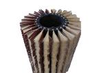 Sanding Sisal Drum Sander Wire Brush , Flexible Cylinder Wire Brush