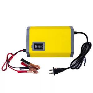 Wholesale Connector Current Protection 12V 6A 7-Stage Smart Motorcycle Battery Charger for Electric Tool from china suppliers