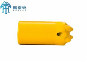 Wholesale 30mm Tapered Mining Bit With 3 Flushing Holes Carbide Steel Drill Bit from china suppliers