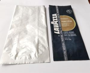 Wholesale Modified Flat Pocket OEM Side Gusset Coffee Bags PET AL PE Composite from china suppliers