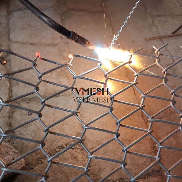 Architectural Conveyor Belt Stainless Steel 316 Woven Metal Spiral Decorative Mesh