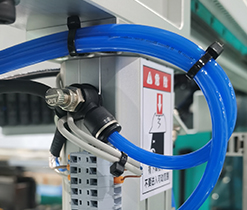 4.8*200MM Self-locking ETFE Cable Zip Ties Wraps Electrical Application Blue Wrap Tie Belt