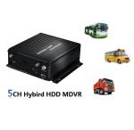 4G GPS WIFI Navigation 4ch Mobile DVR For Professional Fleet Management Truck