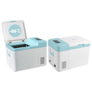 Wholesale 25L Portable ULT Storage And Transfer Mini Ultra low Freezer -100V to 240V 12V/24V from china suppliers
