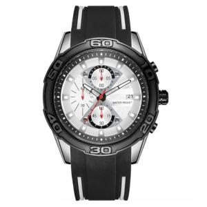 Wholesale Digital Silicone Alloy Quartz Rubber Band Mens Watches With Strap Chronograph from china suppliers