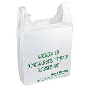 Wholesale Practical PE Plastic Die Cut Handle Shopping Bags For Retail Stores from china suppliers