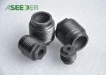 Abrasion Resistance Tungsten Carbide Thread Nozzle For Hard Working Condition