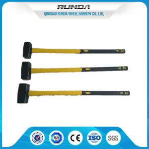Wholesale Solid Steel Hardware Hand Tools Stone Hammer SL111 Fiberglass Handle Germany Model from china suppliers
