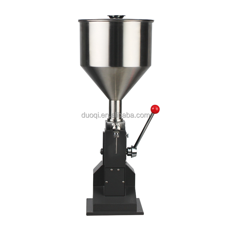 Hand Washing Liquid and Shampoo Filling Machine A-03 13 kg Wood Packaging Material