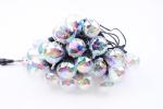 Solar Panel Powered Christmas Holiday Decoration LED Light String Shatterproof