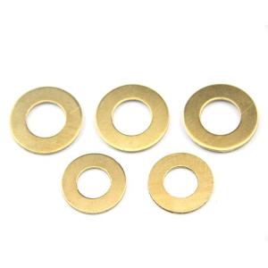 Wholesale Custom Size Laser Cutting Stainless Steel Shim Brass Shim Flat with 0.05mm Thickness from china suppliers