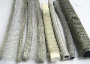 Wholesale Tinned Copper Tube Shape Knitted Mesh Shielding Diameter 3mm For Mechanical from china suppliers