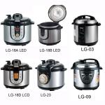 Safety Protection Electric Pressure Cooker Energy Saving Built In Smart Programs