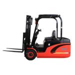 Large Capacity Electric Powered Forklift 2 Stage / 3 Stage AC Power Powered