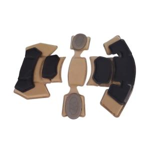 Wholesale Unisex Bicycle Helmet Padding Buffer Heat Insulation Cycle Helmet Cushion Pads from china suppliers