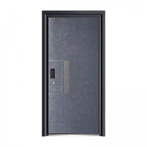 Wholesale Luxury Cast Aluminium Villa Armored Front Door With Pick - Proof Design from china suppliers