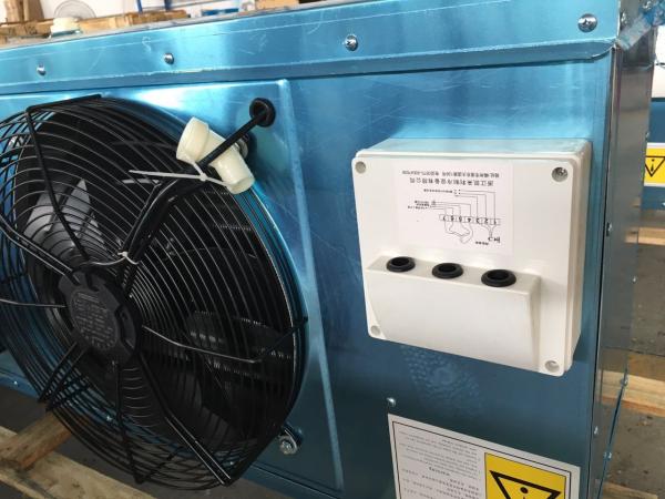 DD Series Stainless Steel Air Cooled Evaporator (Ceiling mounted side outlet)