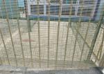 358 welded wire mesh fence
