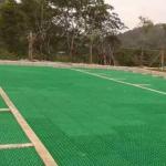HDPE Plastic Grass Lawn Stabilizer Grid For Parking Lot Outdoor Roof Garden
